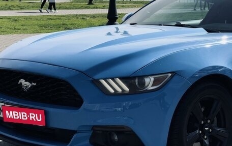 Ford Mustang VI рестайлинг, 2016 год, 2 500 000 рублей, 8 фотография