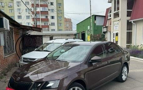 Skoda Octavia, 2017 год, 1 790 000 рублей, 5 фотография