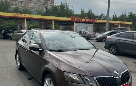 Skoda Octavia, 2017 год, 1 790 000 рублей, 7 фотография