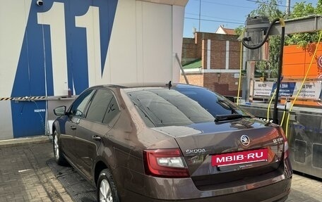 Skoda Octavia, 2017 год, 1 790 000 рублей, 12 фотография