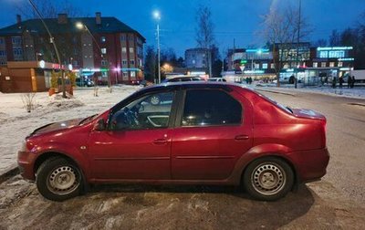 Renault Logan I, 2013 год, 400 000 рублей, 1 фотография