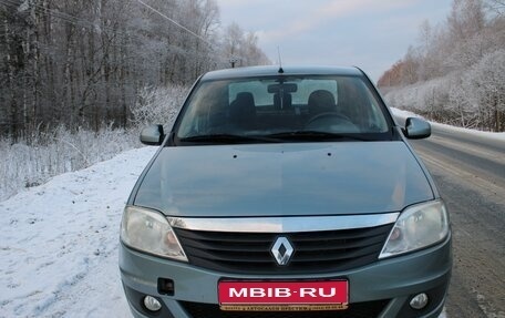 Renault Logan I, 2012 год, 660 000 рублей, 1 фотография