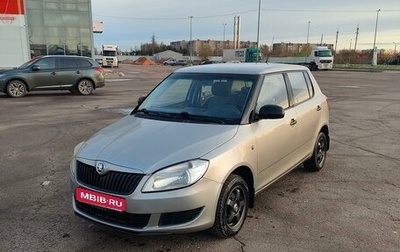 Skoda Fabia II, 2010 год, 500 000 рублей, 1 фотография