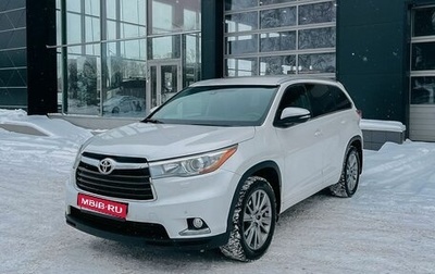 Toyota Highlander III, 2014 год, 3 150 000 рублей, 1 фотография