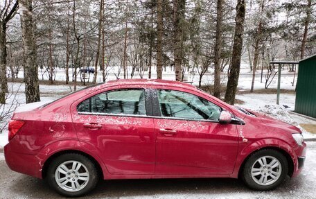 Chevrolet Aveo III, 2014 год, 770 000 рублей, 5 фотография