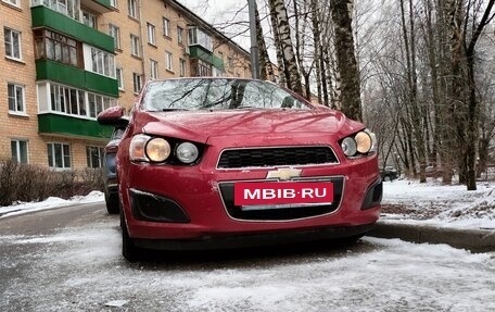 Chevrolet Aveo III, 2014 год, 770 000 рублей, 4 фотография