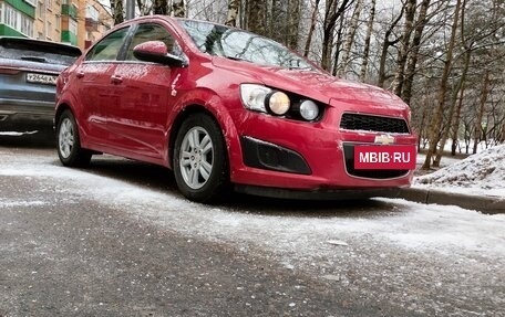 Chevrolet Aveo III, 2014 год, 770 000 рублей, 2 фотография