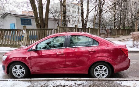 Chevrolet Aveo III, 2014 год, 770 000 рублей, 11 фотография