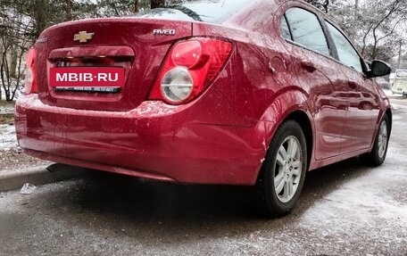 Chevrolet Aveo III, 2014 год, 770 000 рублей, 6 фотография