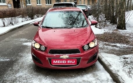 Chevrolet Aveo III, 2014 год, 770 000 рублей, 3 фотография