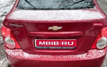 Chevrolet Aveo III, 2014 год, 770 000 рублей, 13 фотография