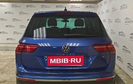 Volkswagen Tiguan II, 2021 год, 3 070 000 рублей, 8 фотография