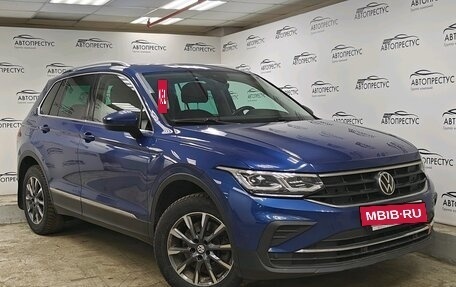 Volkswagen Tiguan II, 2021 год, 3 070 000 рублей, 2 фотография