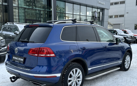 Volkswagen Touareg III, 2015 год, 3 499 000 рублей, 4 фотография