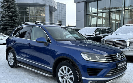 Volkswagen Touareg III, 2015 год, 3 499 000 рублей, 3 фотография