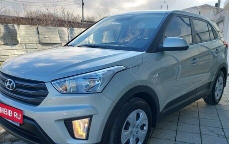 Hyundai Creta I рестайлинг, 2019 год, 1 999 000 рублей, 2 фотография