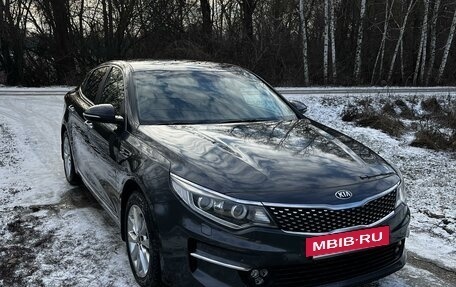 KIA Optima IV, 2018 год, 2 040 000 рублей, 8 фотография