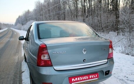 Renault Logan I, 2012 год, 660 000 рублей, 5 фотография