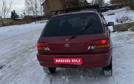 Toyota Starlet, 1995 год, 280 000 рублей, 9 фотография