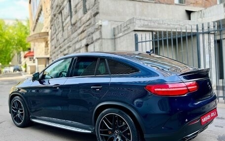 Mercedes-Benz GLE Coupe, 2016 год, 5 890 000 рублей, 2 фотография