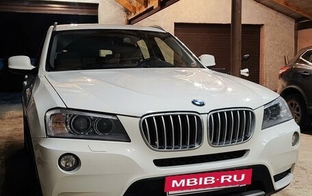 BMW X3, 2013 год, 2 100 000 рублей, 3 фотография