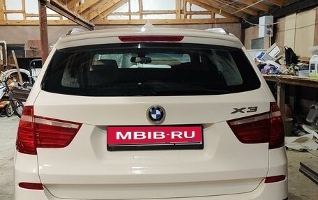 BMW X3, 2013 год, 2 100 000 рублей, 13 фотография