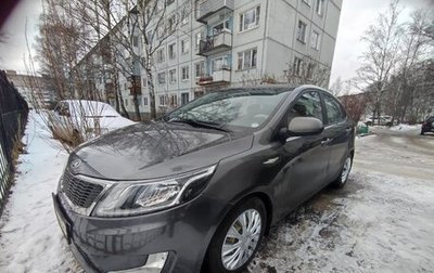 KIA Rio III рестайлинг, 2013 год, 1 200 000 рублей, 1 фотография