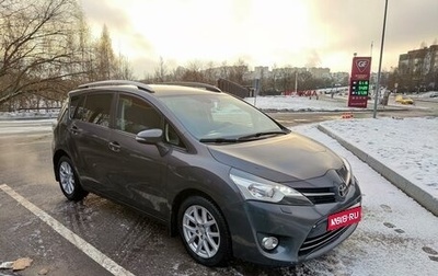 Toyota Verso I, 2013 год, 1 490 000 рублей, 1 фотография