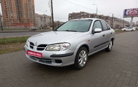 Nissan Almera, 2002 год, 360 000 рублей, 1 фотография