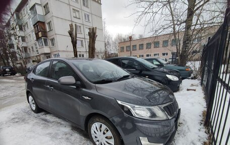 KIA Rio III рестайлинг, 2013 год, 1 200 000 рублей, 3 фотография