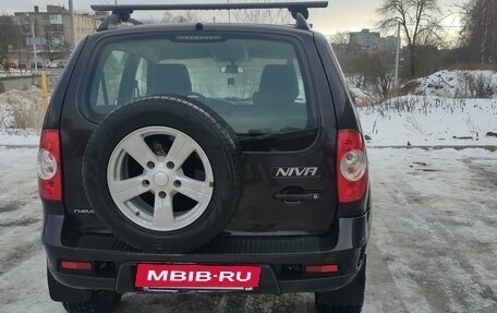 Chevrolet Niva I рестайлинг, 2016 год, 840 000 рублей, 3 фотография