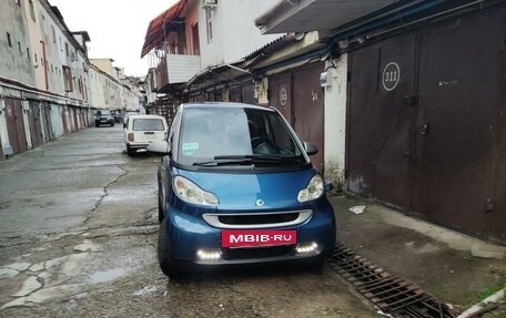 Smart Fortwo III, 2009 год, 900 000 рублей, 36 фотография