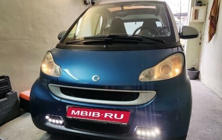 Smart Fortwo III, 2009 год, 900 000 рублей, 27 фотография