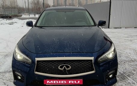 Infiniti Q50 I рестайлинг, 2016 год, 2 070 000 рублей, 2 фотография