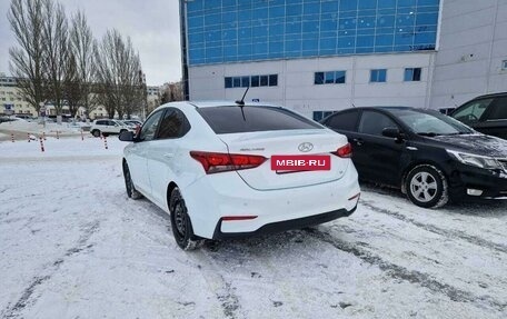 Hyundai Solaris II рестайлинг, 2019 год, 1 390 000 рублей, 3 фотография