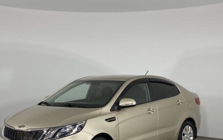 KIA Rio III рестайлинг, 2015 год, 910 000 рублей, 3 фотография