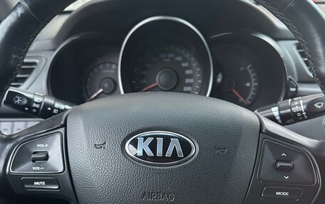 KIA Rio III рестайлинг, 2015 год, 910 000 рублей, 8 фотография