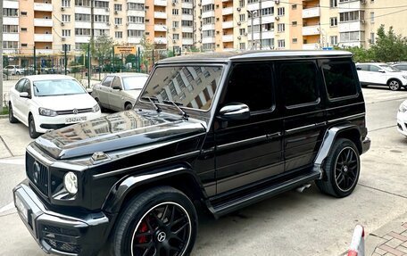 Mercedes-Benz G-Класс W463 рестайлинг _ii, 2016 год, 6 650 000 рублей, 4 фотография