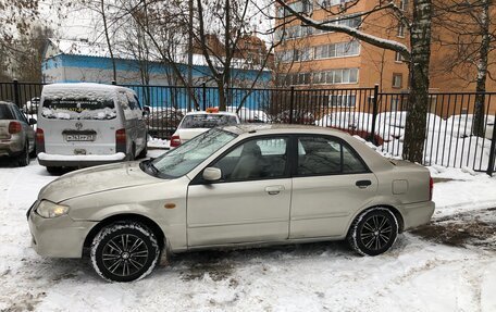 Mazda Protege, 2001 год, 185 000 рублей, 7 фотография