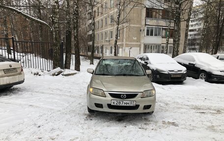 Mazda Protege, 2001 год, 185 000 рублей, 6 фотография