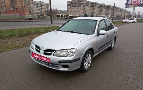 Nissan Almera, 2002 год, 360 000 рублей, 5 фотография