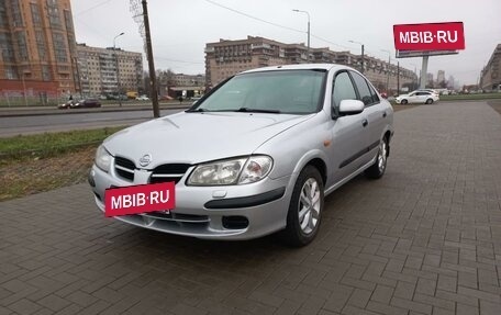 Nissan Almera, 2002 год, 360 000 рублей, 3 фотография