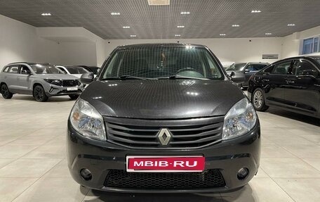 Renault Sandero I, 2012 год, 555 000 рублей, 1 фотография