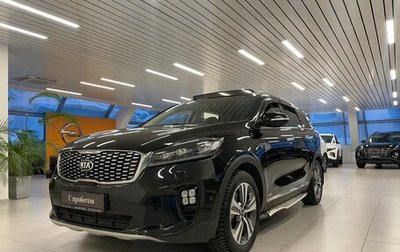 KIA Sorento III Prime рестайлинг, 2018 год, 2 990 000 рублей, 1 фотография