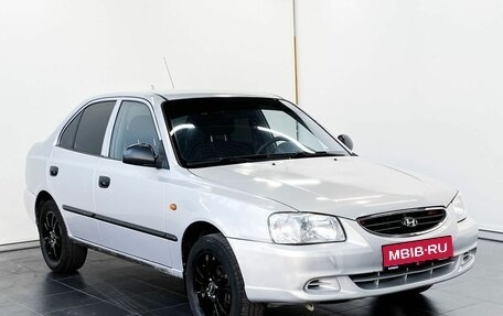 Hyundai Accent II, 2007 год, 520 000 рублей, 1 фотография