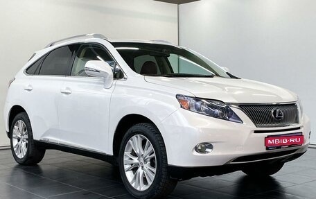 Lexus RX III, 2009 год, 2 395 000 рублей, 1 фотография