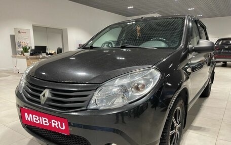 Renault Sandero I, 2012 год, 555 000 рублей, 2 фотография