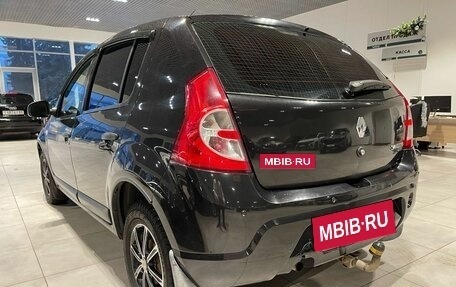 Renault Sandero I, 2012 год, 555 000 рублей, 4 фотография