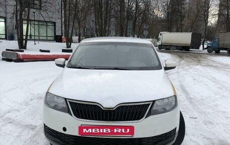 Skoda Rapid I, 2017 год, 600 000 рублей, 4 фотография