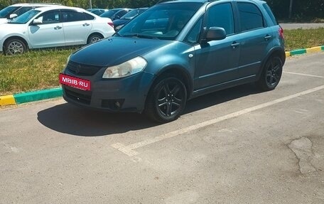 Suzuki SX4 II рестайлинг, 2007 год, 630 000 рублей, 4 фотография